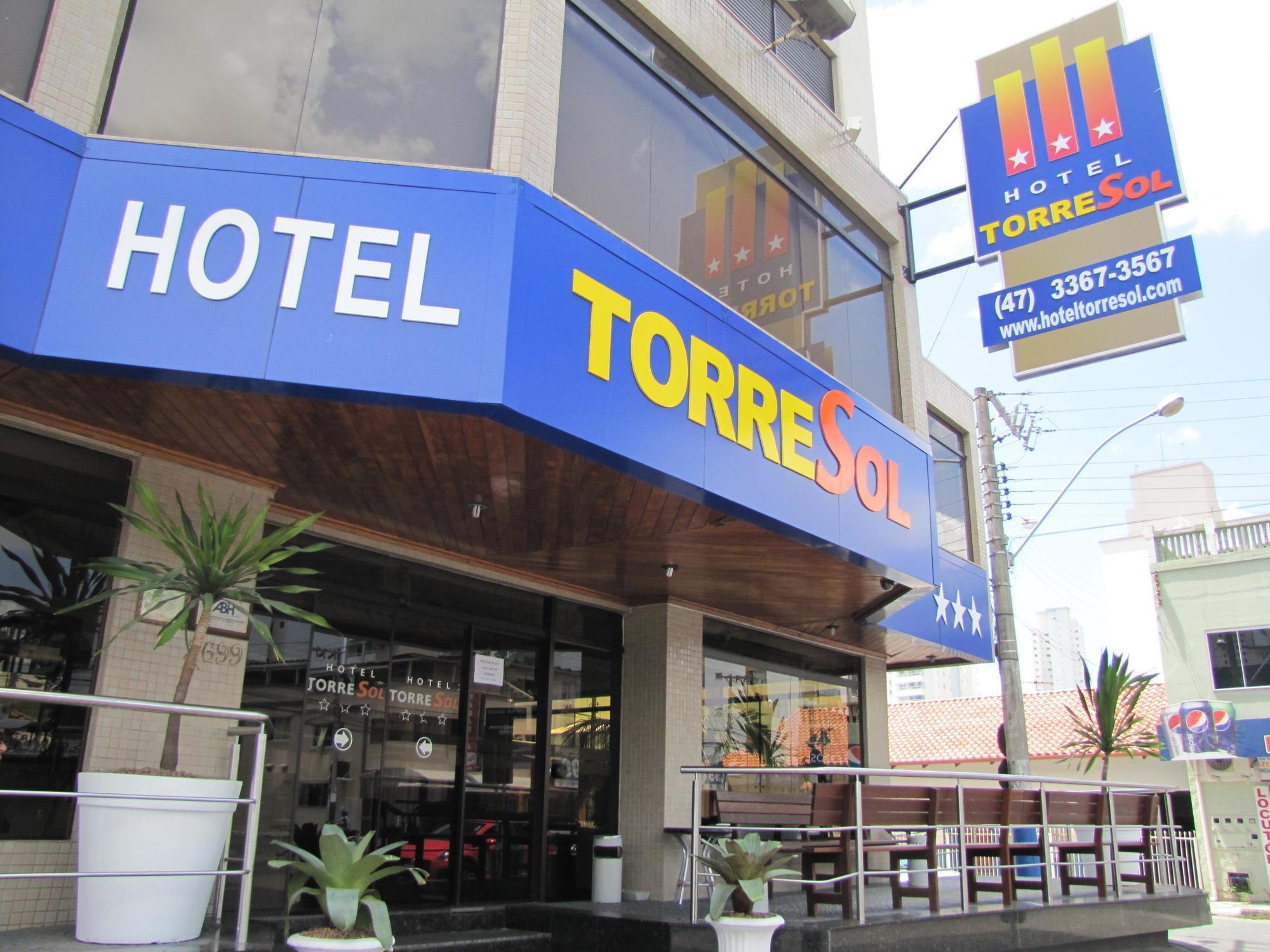 Hotel Torre Sol Balneário Camboriú Zewnętrze zdjęcie