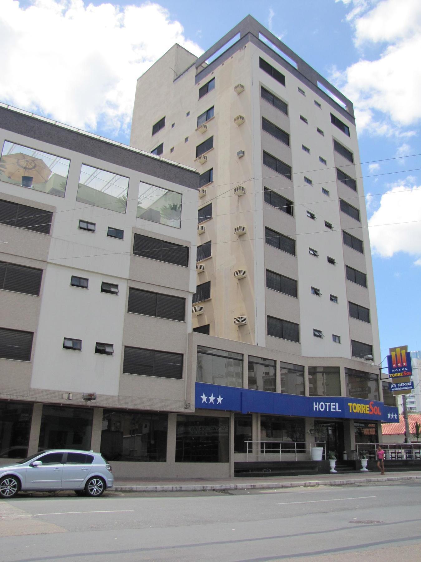 Hotel Torre Sol Balneário Camboriú Zewnętrze zdjęcie