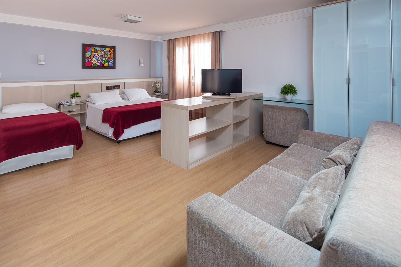 Hotel Torre Sol Balneário Camboriú Zewnętrze zdjęcie