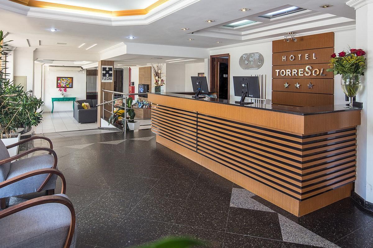 Hotel Torre Sol Balneário Camboriú Zewnętrze zdjęcie