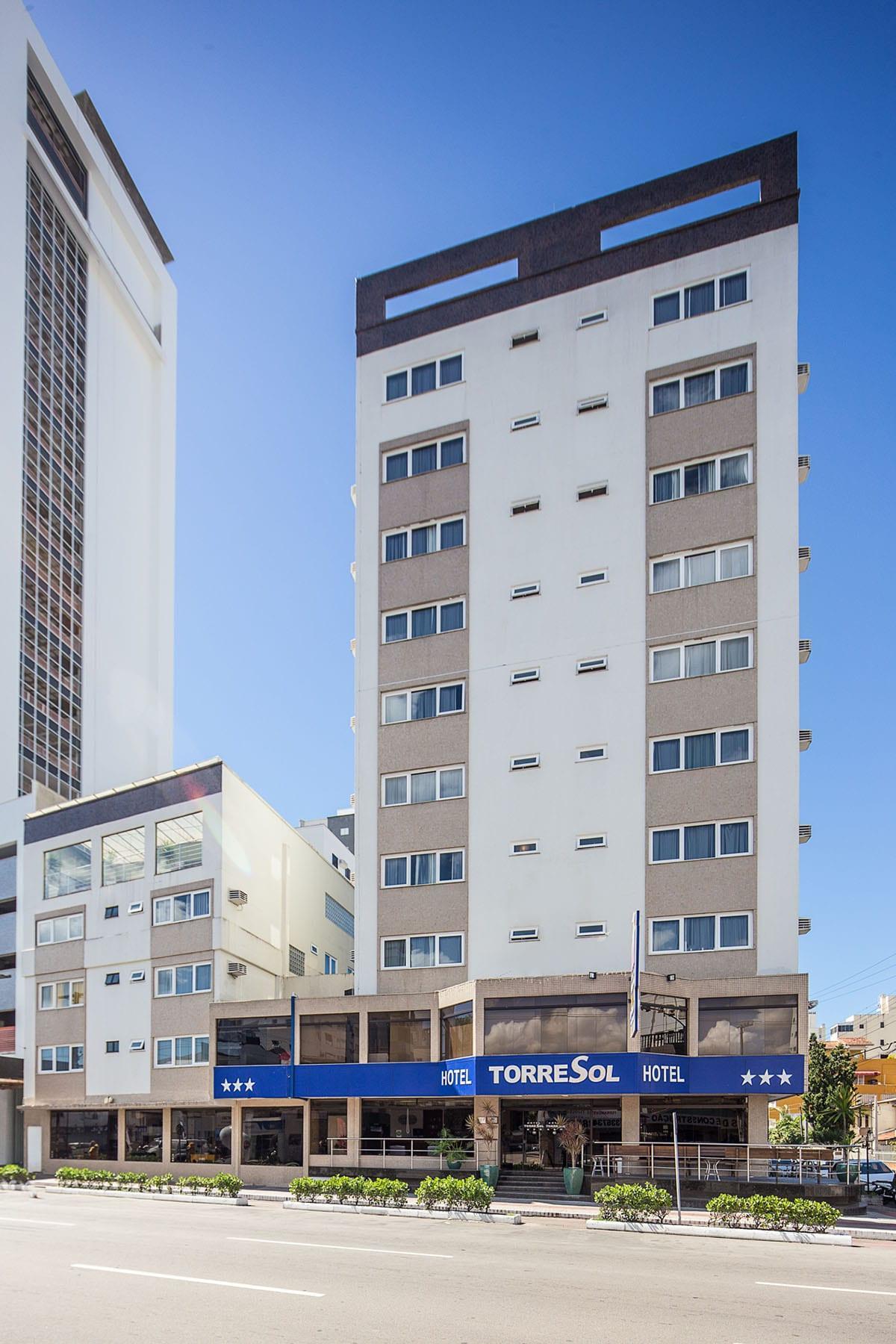 Hotel Torre Sol Balneário Camboriú Zewnętrze zdjęcie