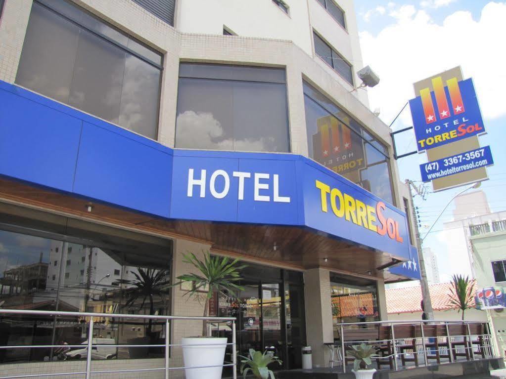 Hotel Torre Sol Balneário Camboriú Zewnętrze zdjęcie